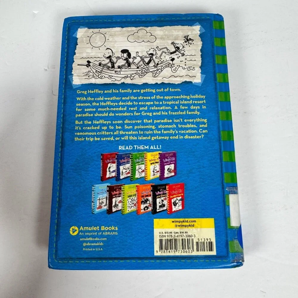 Diary of a Wimpy Kid The Getaway Jeff‎ Kinney 2017 First Printing B&N Exclusive